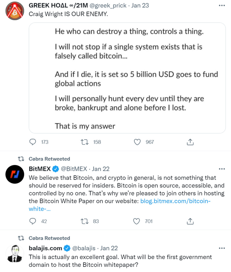 被攻击的Bitcoin.org和“专利狂魔”CSW不得不说的故事