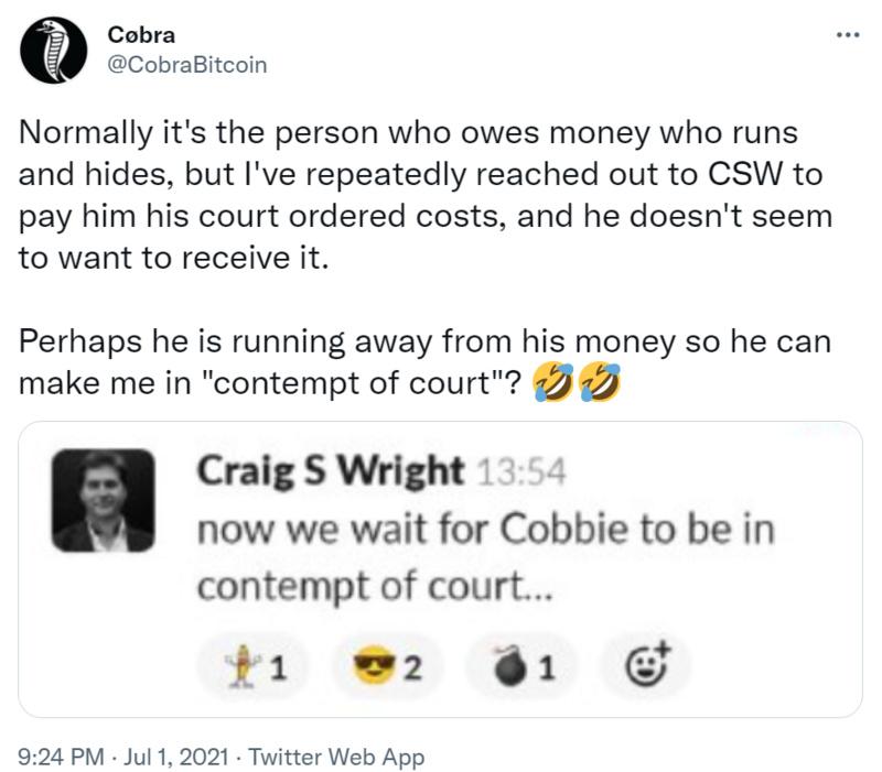 被攻击的Bitcoin.org和“专利狂魔”CSW不得不说的故事