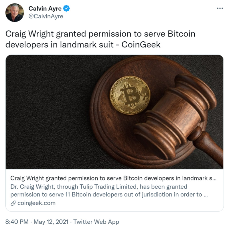 被攻击的Bitcoin.org和“专利狂魔”CSW不得不说的故事