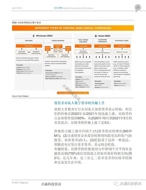 央行数字货币