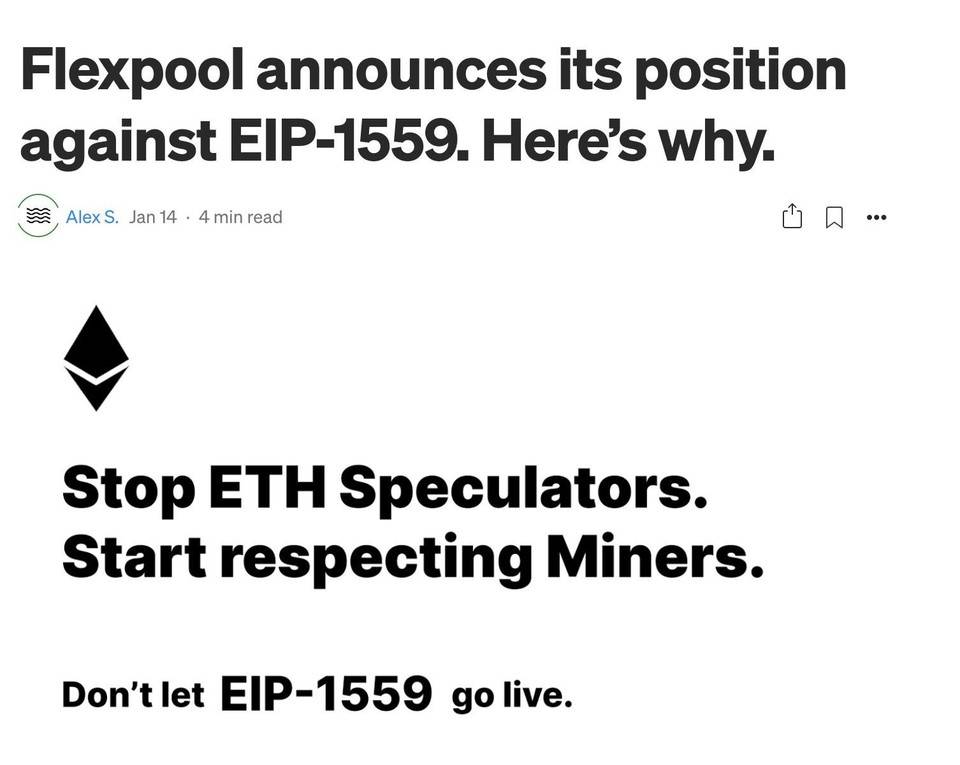 三分钟读懂&nbsp;EIP-1559&nbsp;对以太坊经济模型的改变