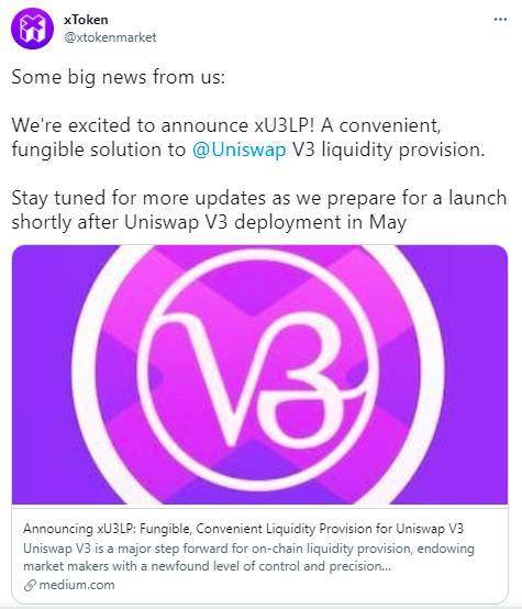 DeFi&nbsp;龙头的再进化之旅：纵览&nbsp;Uniswap&nbsp;V3&nbsp;生态全景
