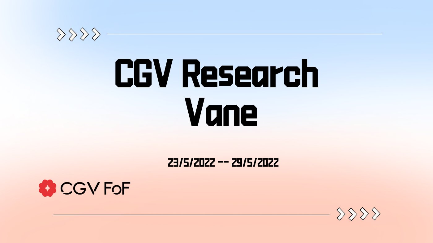 CGV Research Vane全球加密市场投融资动态周报5.23-5.29
