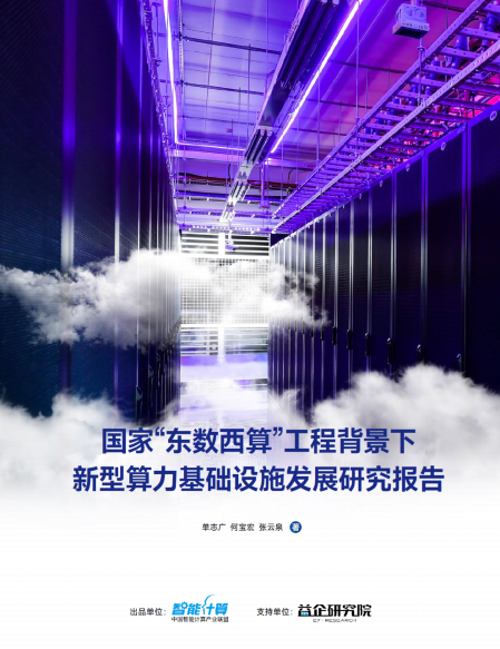 《国家“东数西算”工程背景下新型算力基础设施发展研究报告》