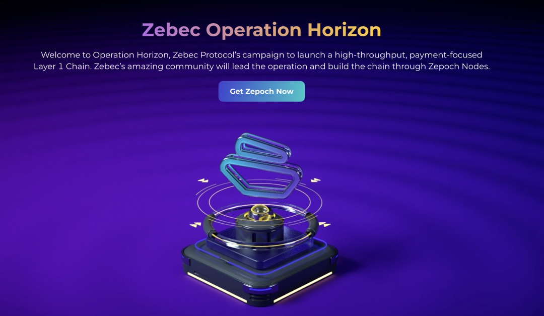 公链赛道新兴主力军,Zebec Chain引发支付方式新转变