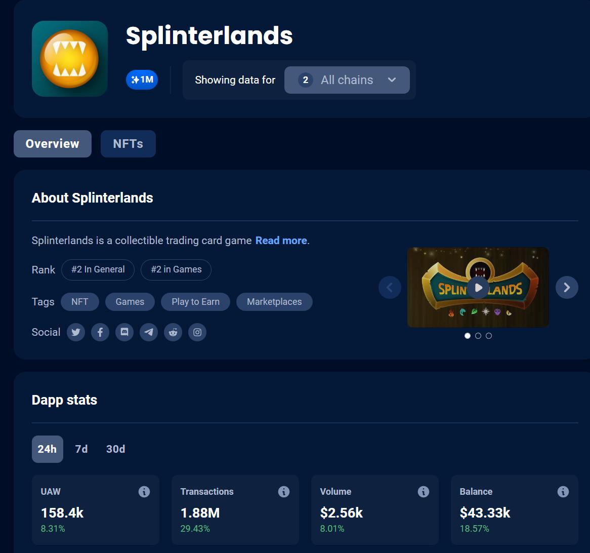 4 个分析 GameFi 项目的工具