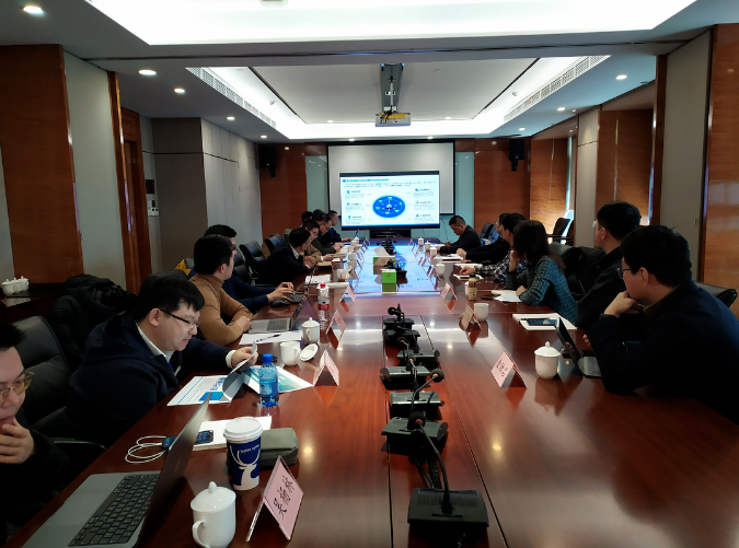 浙江省经信厅赴甬调研区块链发展情况