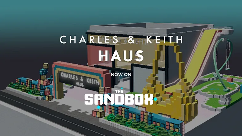 CHARLES & KEITH - NFT 系列来袭!