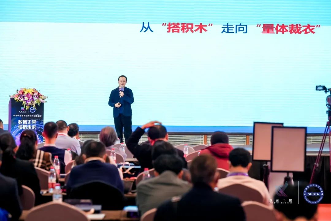 蔡亮：区块链底层技术创新要从“搭积木”走向“量体裁衣”