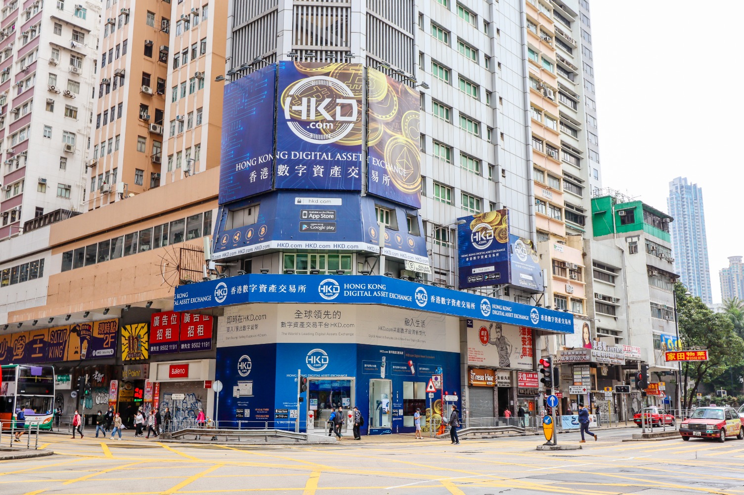 关于香港数字资产交易所HKD、未来的应用与发展