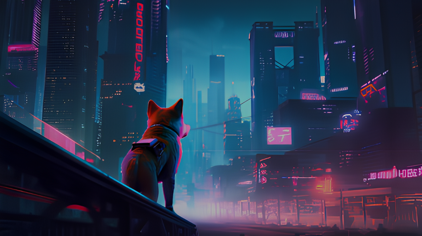 通过AI技术创造NFT——MJDOGE诞生之初