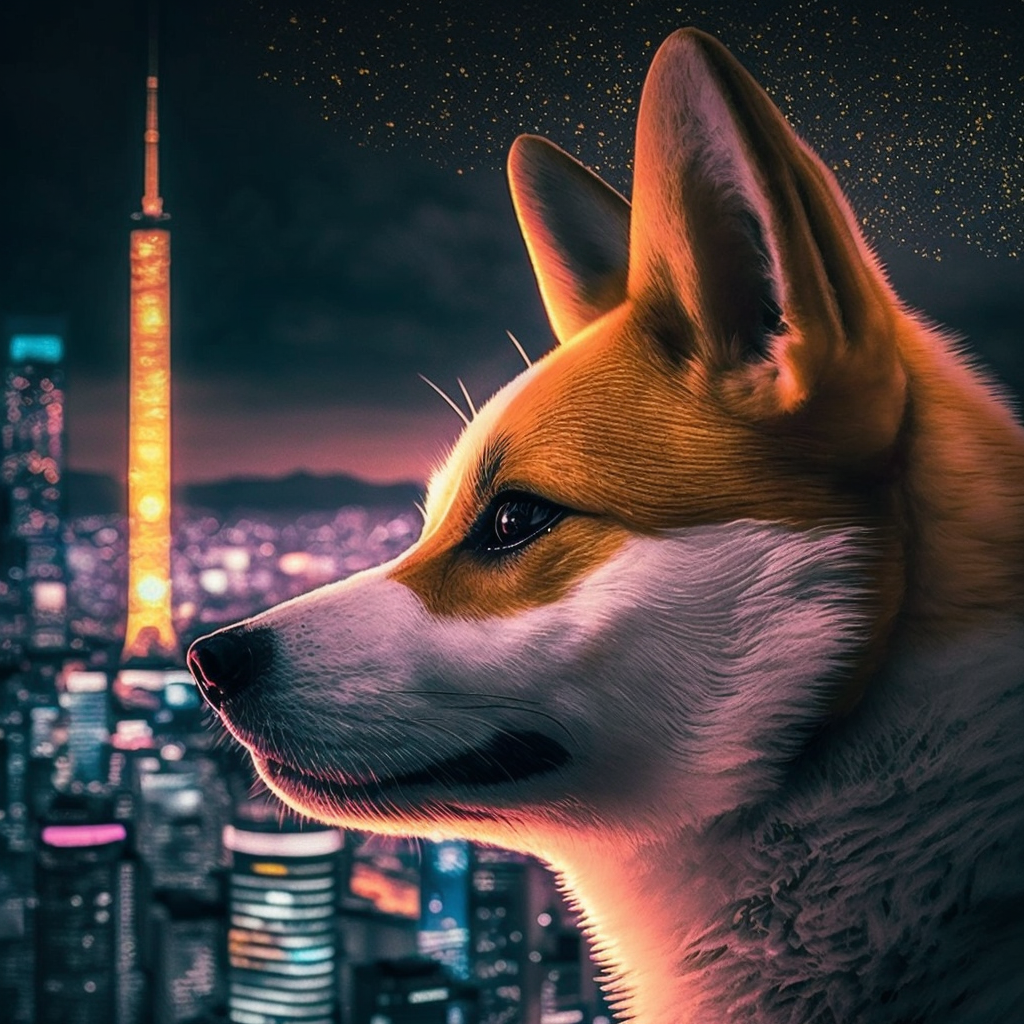 通过AI技术创造NFT——MJDOGE诞生之初