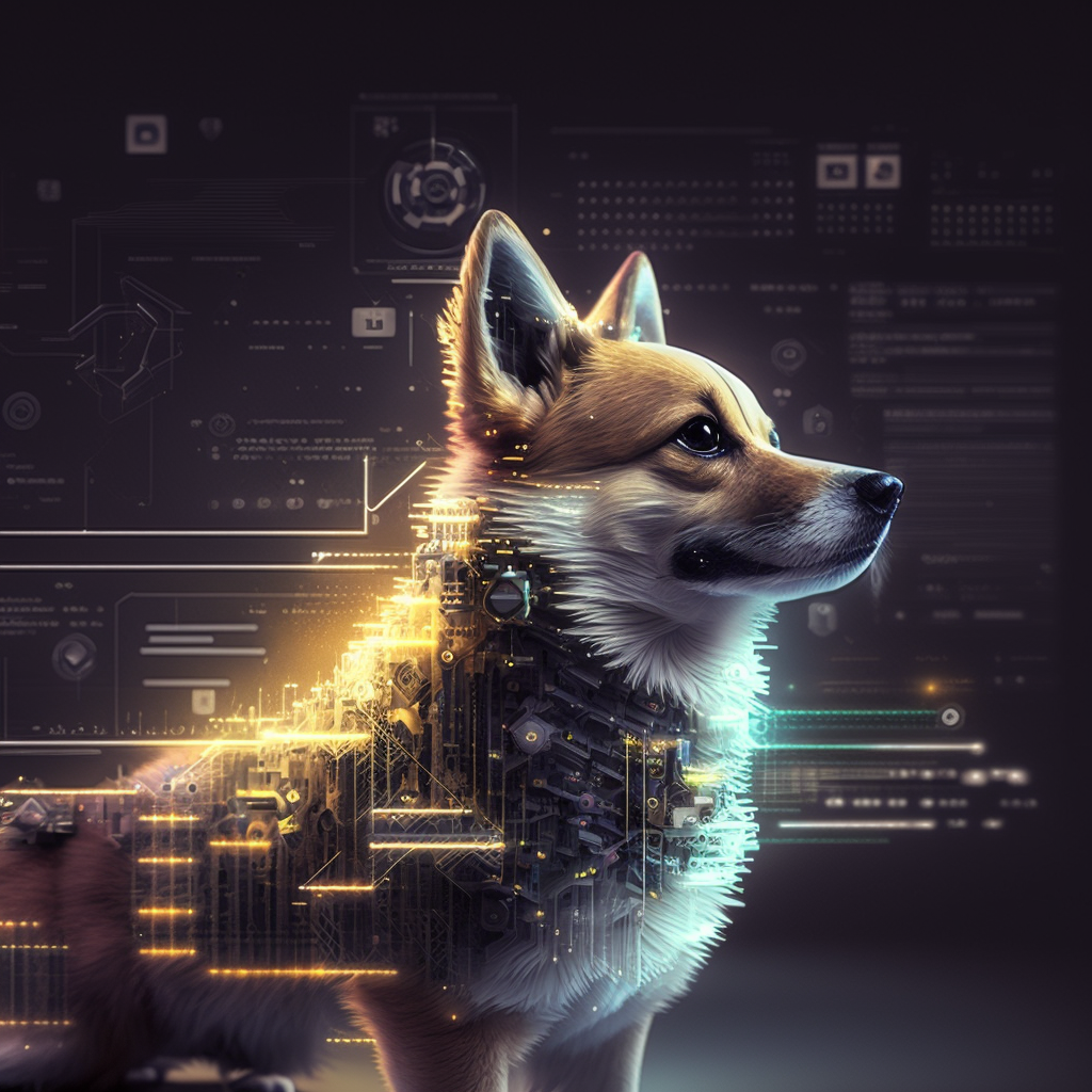 通过AI技术创造NFT——MJDOGE诞生之初