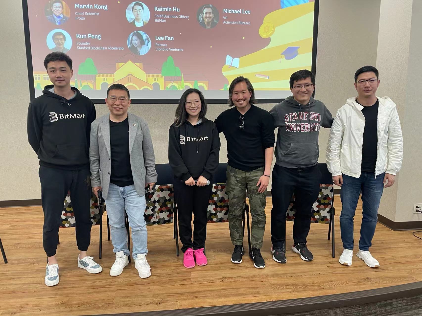 iPollo联手BitMart首次校园论坛成功亮相美国斯坦福大学