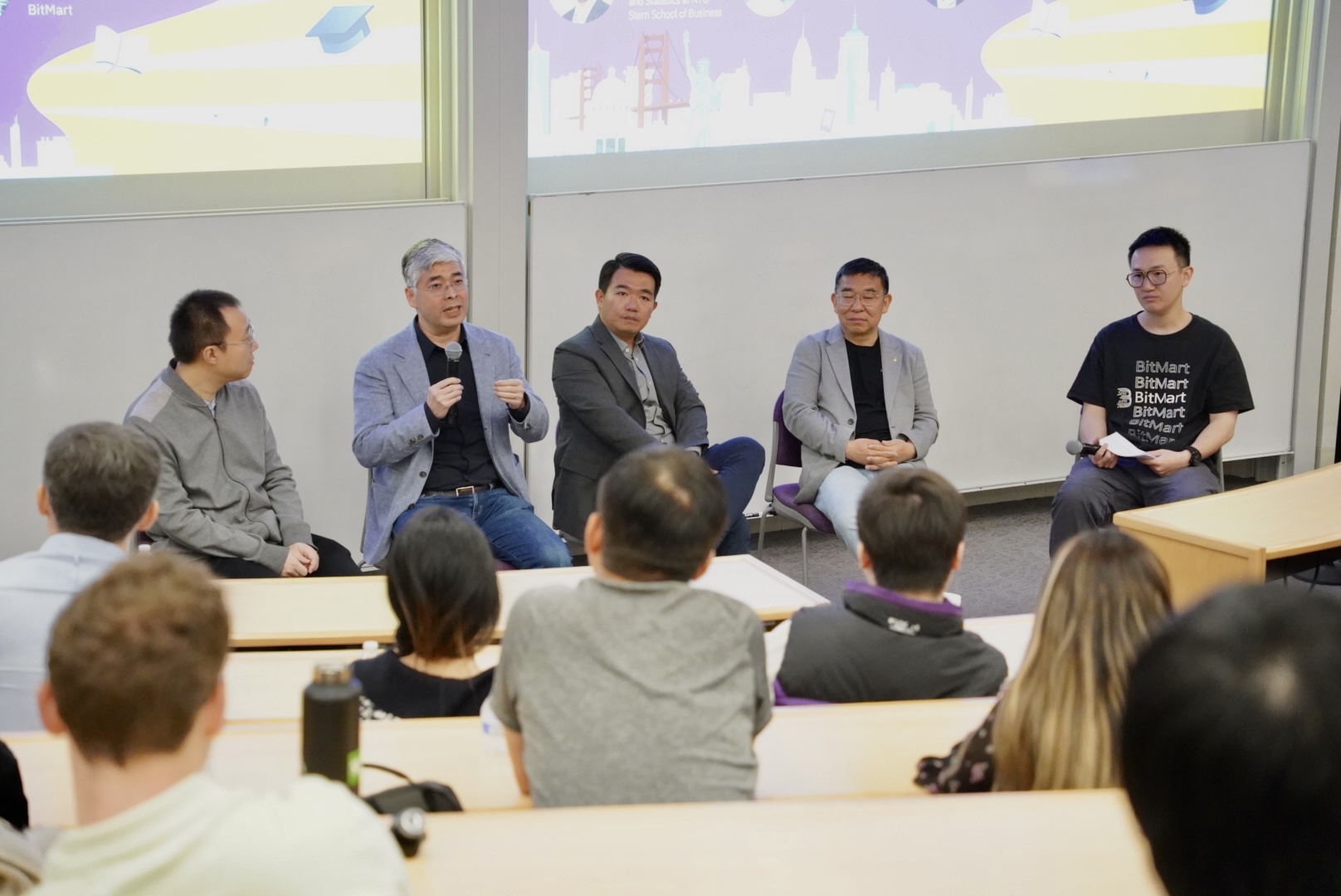 iPollo联手BitMart、CertiK圆满举办校园论坛纽约大学站