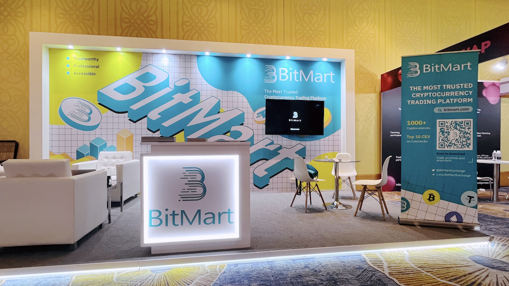 BitMart荣获加密货币行业“最值得信赖的交易平台”奖项