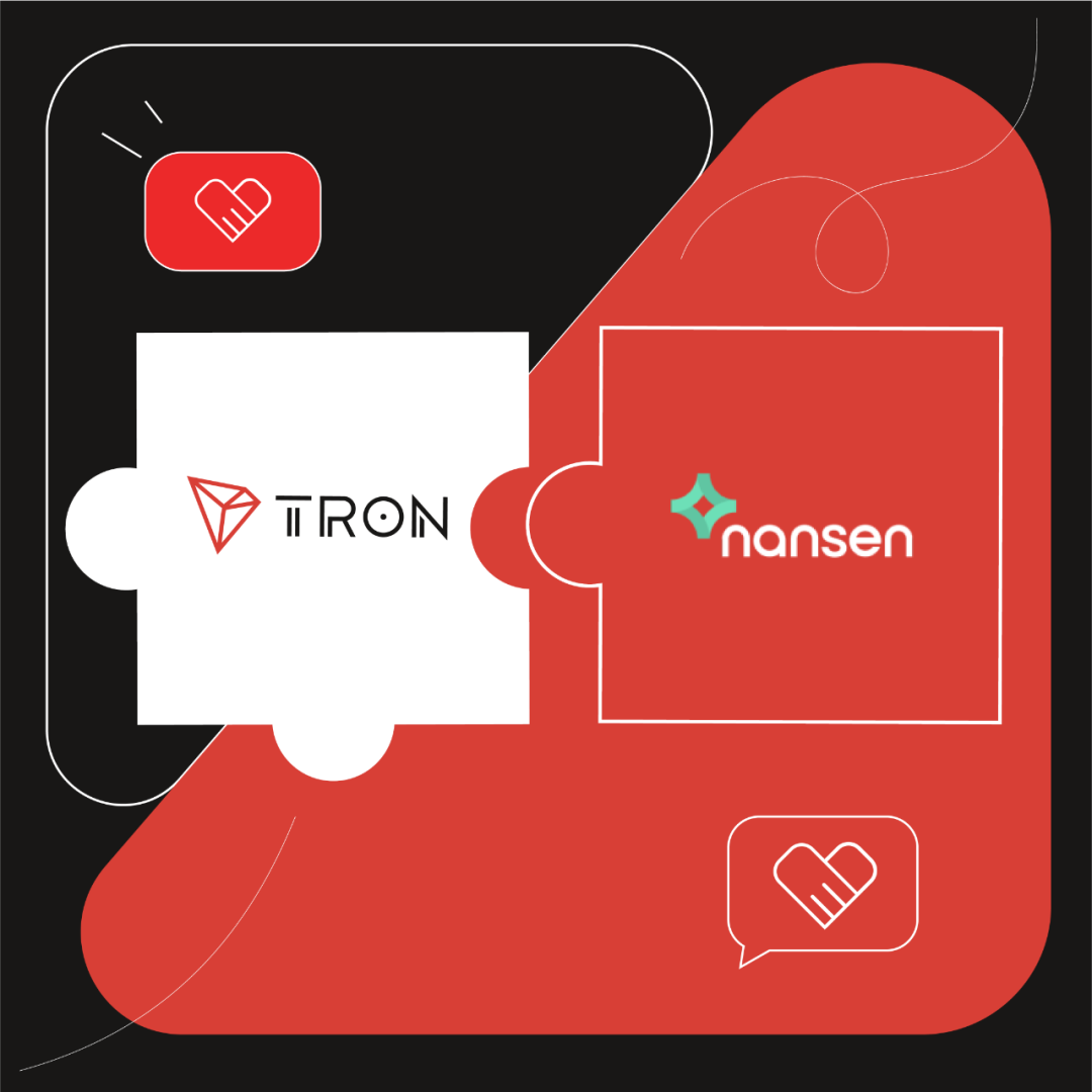 波场TRON与Nansen达成合作