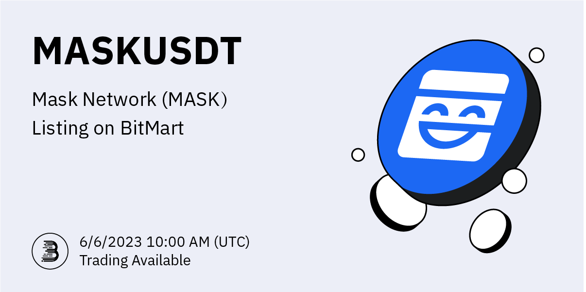 BitMart上线MASKUSDT永续合约