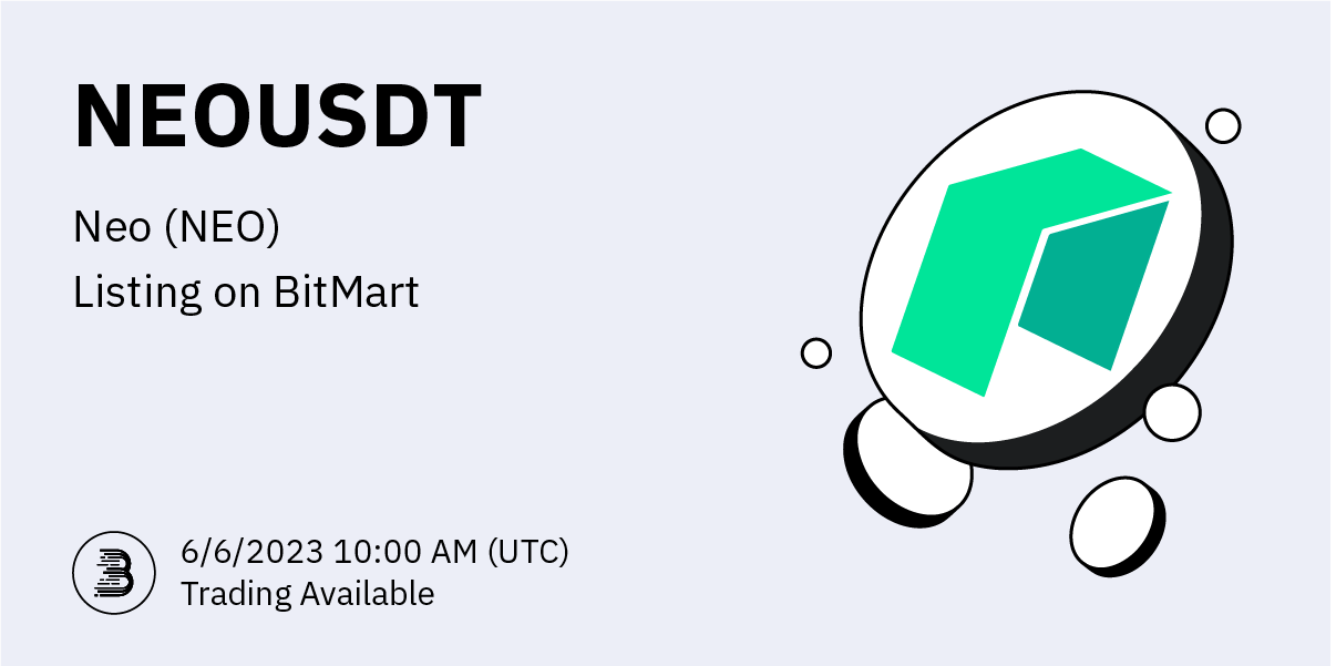 BitMart上线NEOUSDT永续合约