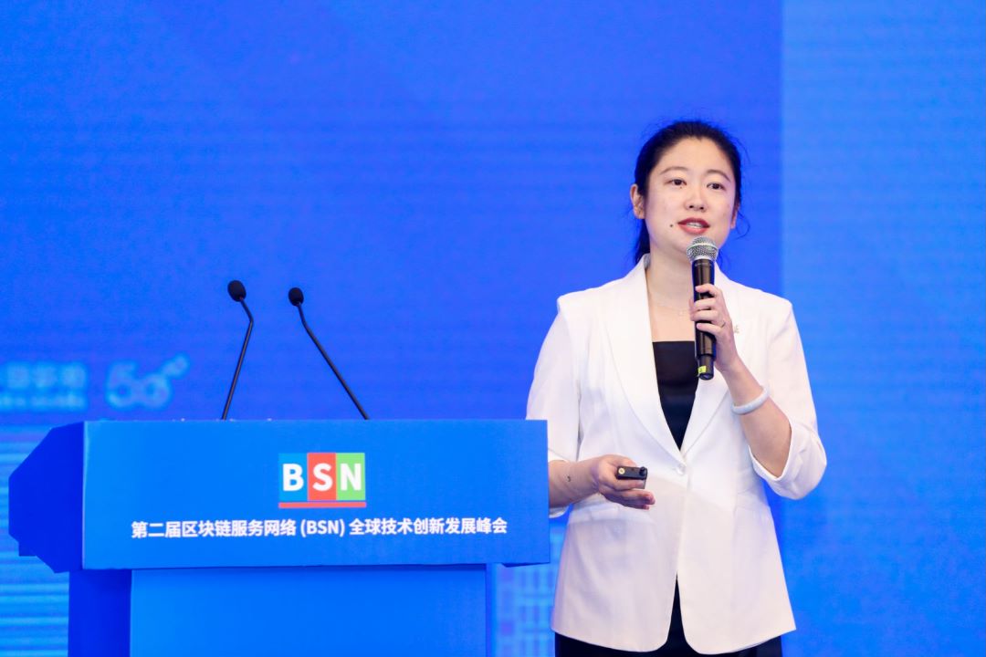 BSN全球技术创新发展峰会在武汉举办,“延安链”正式发布