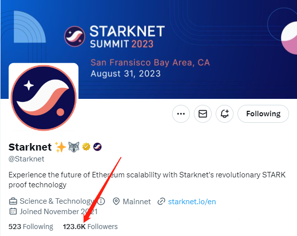 StarkNet在L2板块会有什么样的表现?