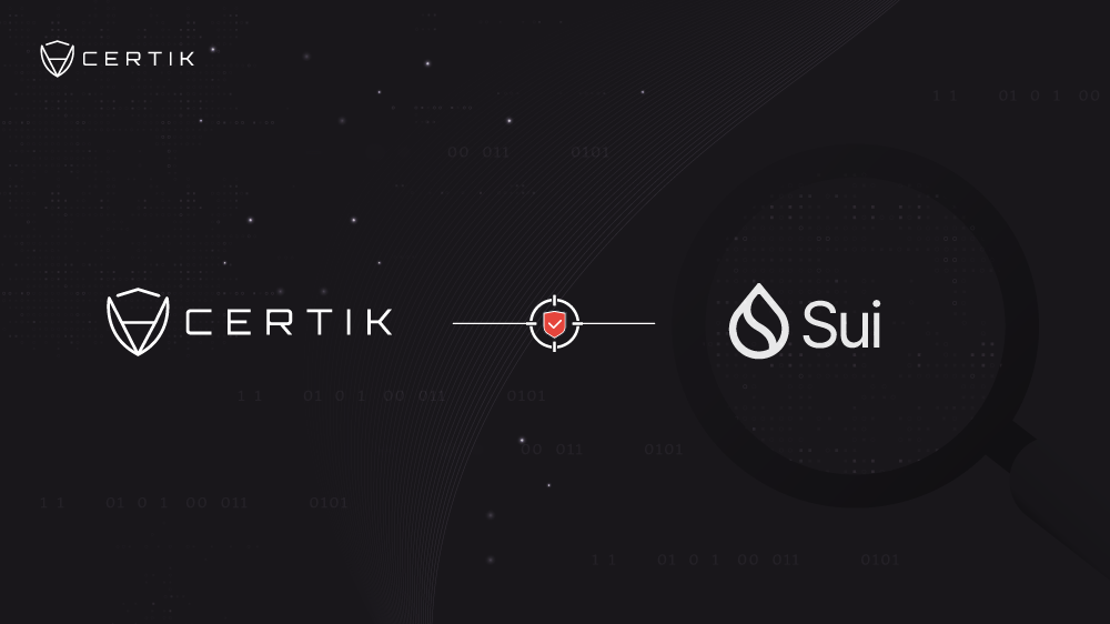 重磅消息| CertiK发现重大安全隐患,获SUI奖励50万美元漏洞赏金