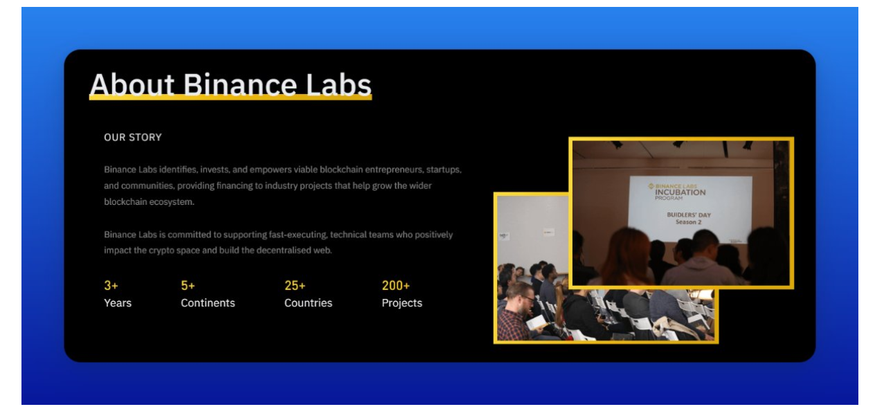 binance labs