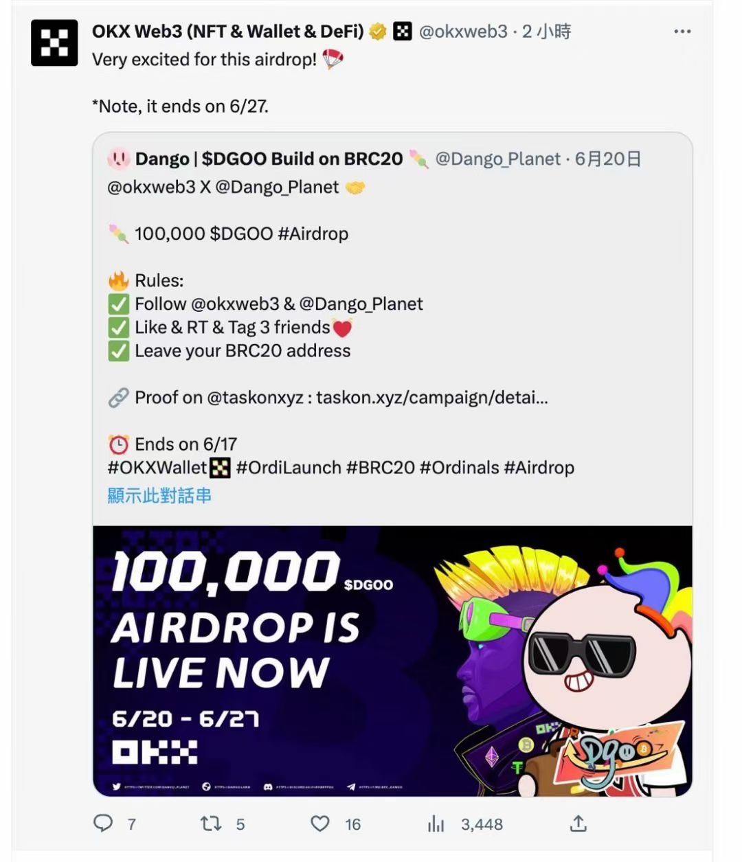 DGOO背后有哪些顶级幕后推手、是否能成为BRC20赛道的一匹黑马