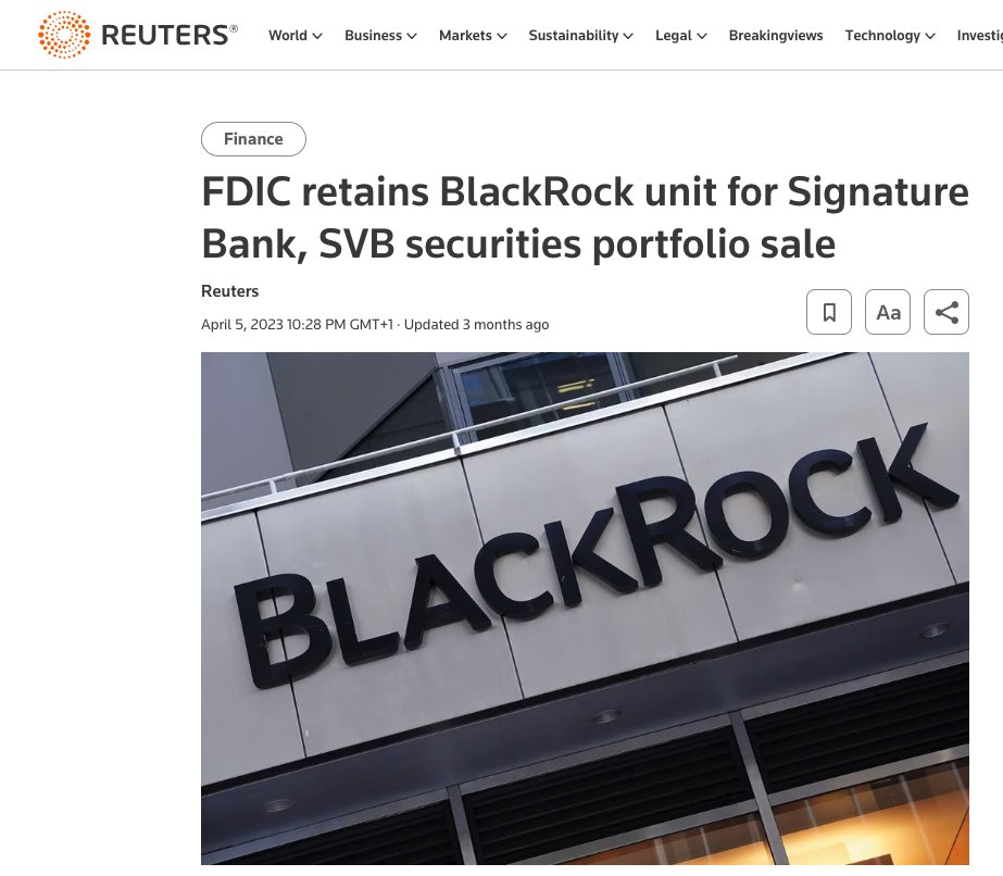 如果贝莱德的比特币 ETF 获批,哪些项目会是背后赢家?