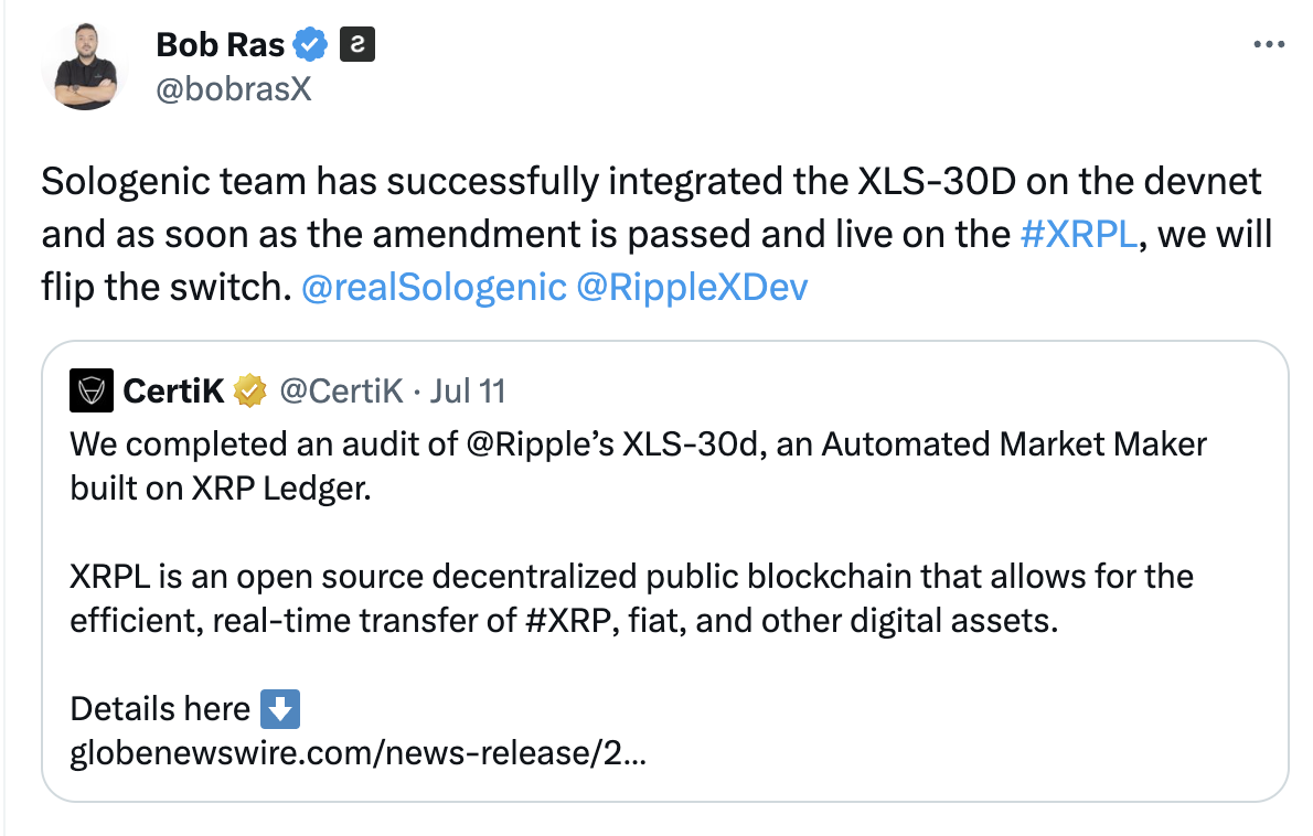 多家美国web3行业媒体发文：Ripple携手CertiK共同塑造安全典范