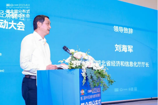 第三届华中区块链与数字经济峰会暨全网分布式域名启动大会在武汉成功举办