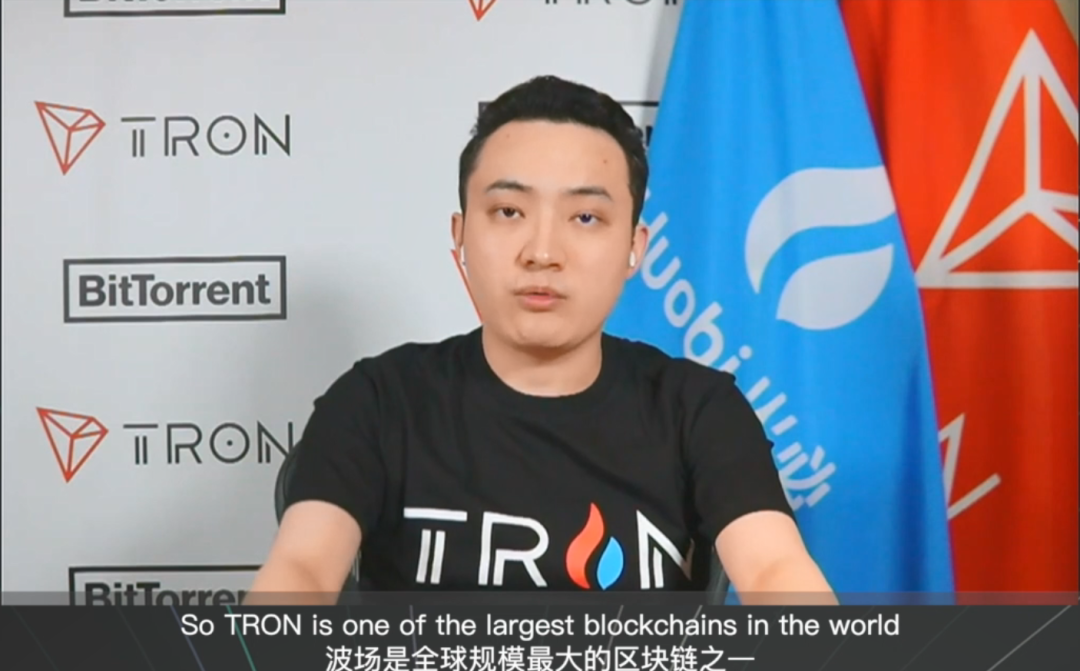 孙宇晨接受Token Terminal采访：波场TRON始终着眼于新兴市场