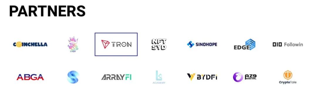 波场已成为Wiki Finance EXPO Sydney 2023合作机构