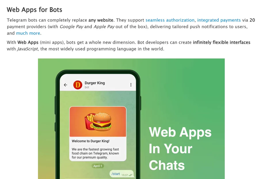 Telegram Bots