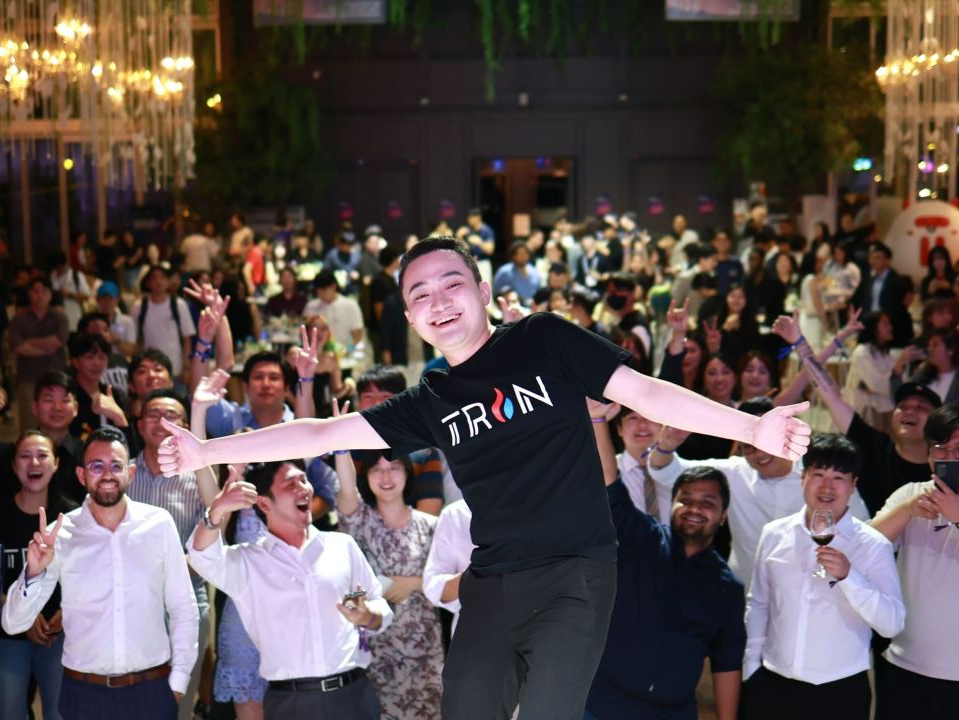 孙宇晨出席KBW Afterparty并致辞:波场TRON重视在韩国地区的发展