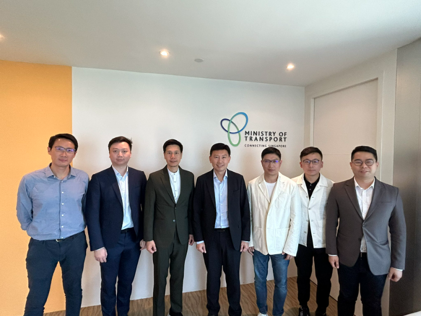 毫微科技创始人孔剑平与新加坡徐芳达部长探讨区块链、人工智等Web3行业发展机遇