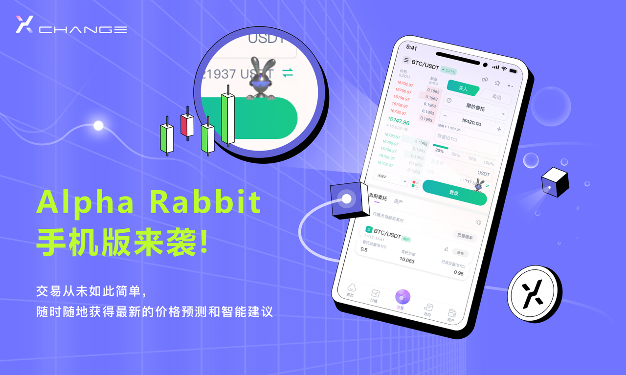 Alpha Rabbit 手机端功能震撼上线:将 AI 界的巴菲特装进手机