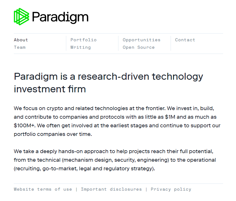 Paradigm