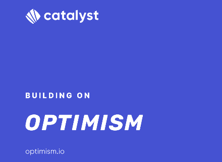 Catalyst,OP Stack,Optimism,ETH,ATOM