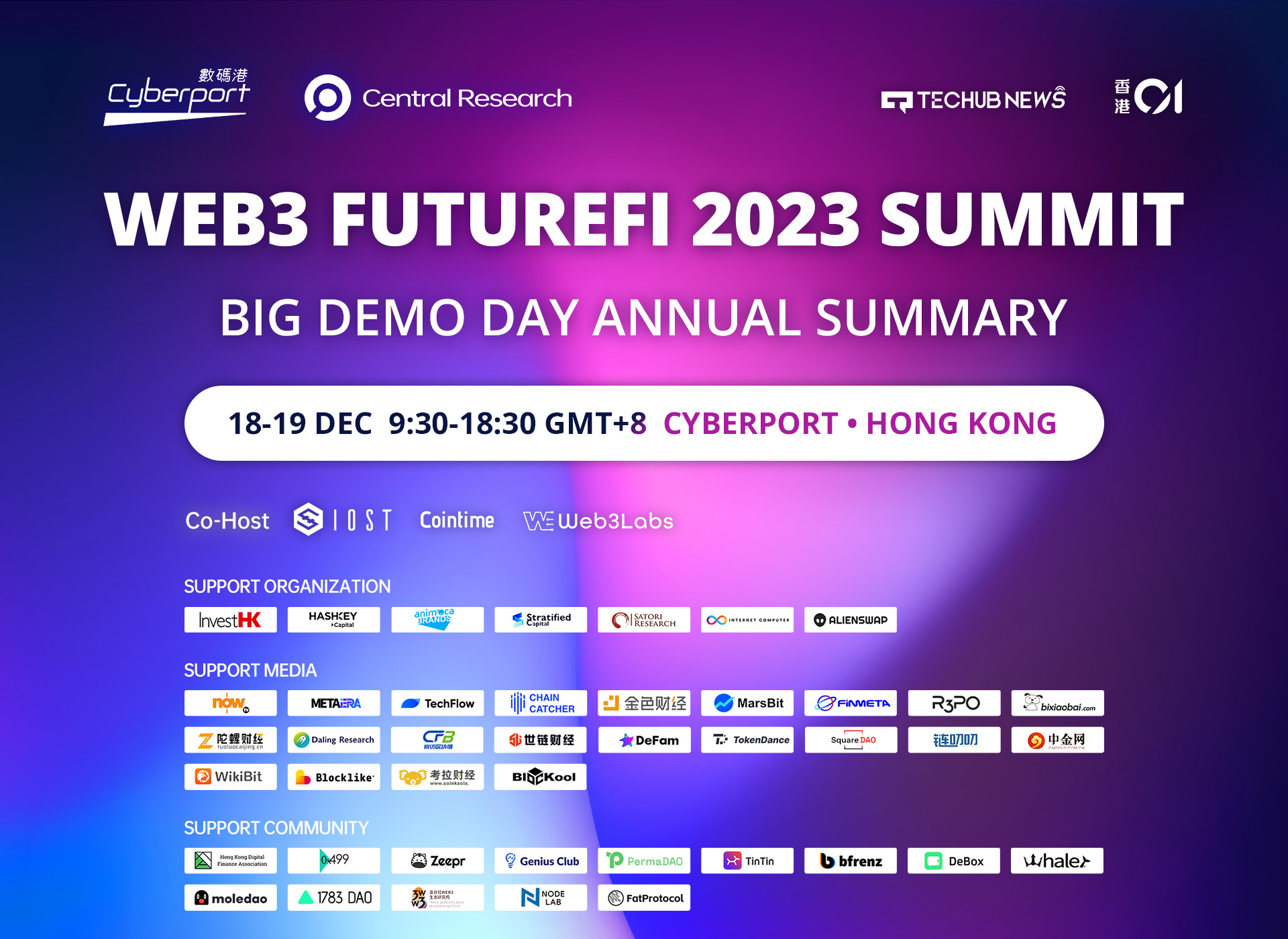 “Web3 FutureFi 2023 Summit