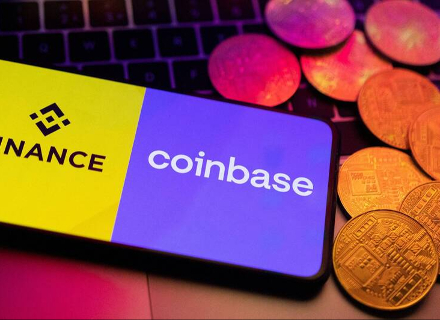 Binance,Coinbase,加密货币交易