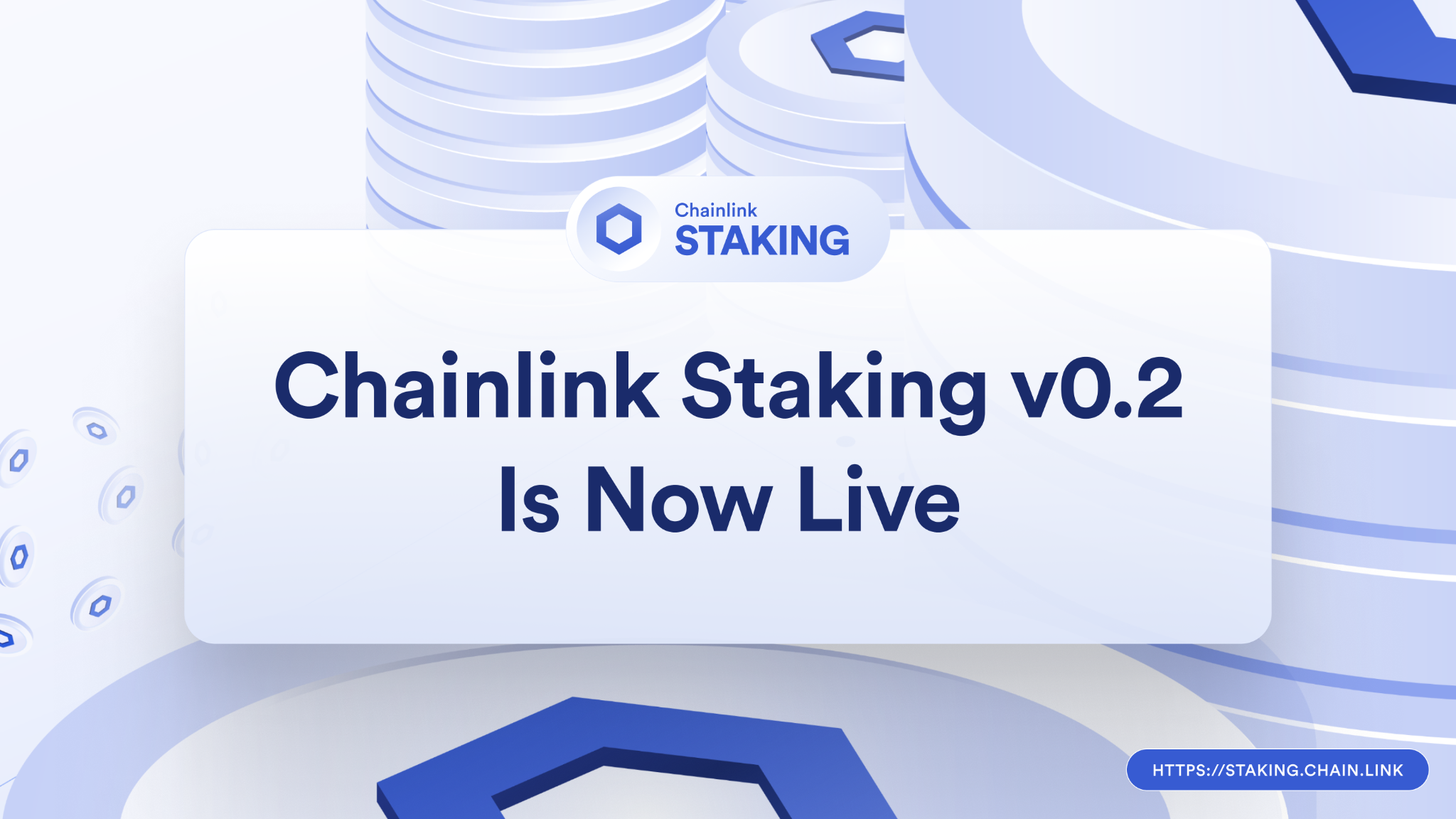 Chainlink正式启动Staking v0.2