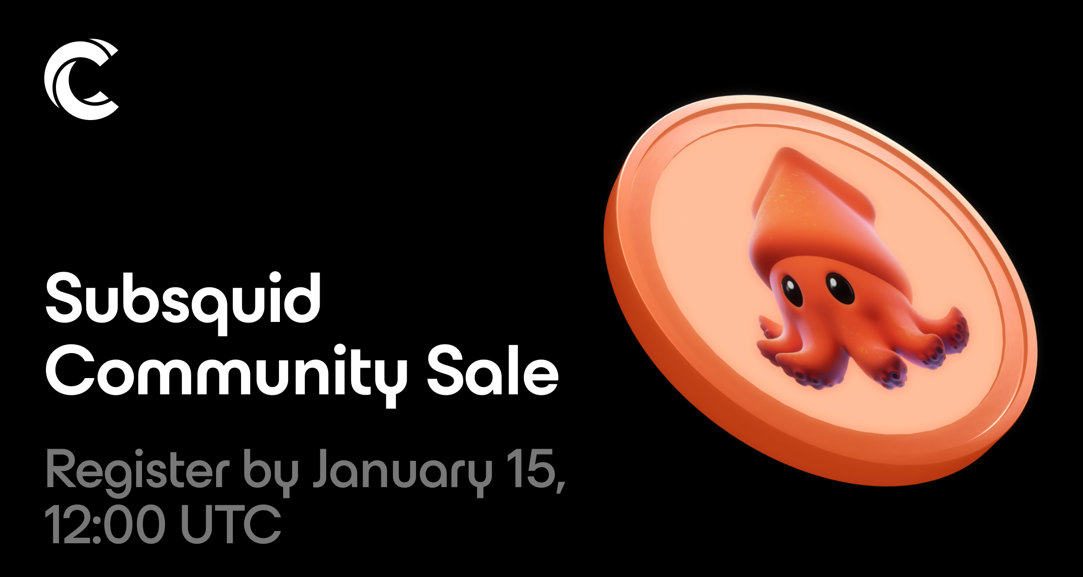 2024年CoinList上第一个项目Subsquid