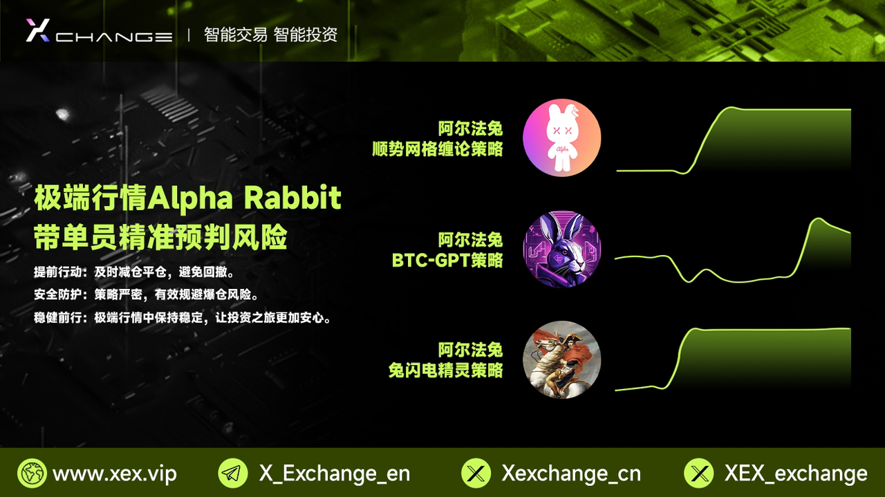 XEX智能交易功能:Alpha Rabbit提升投资效益的选择
