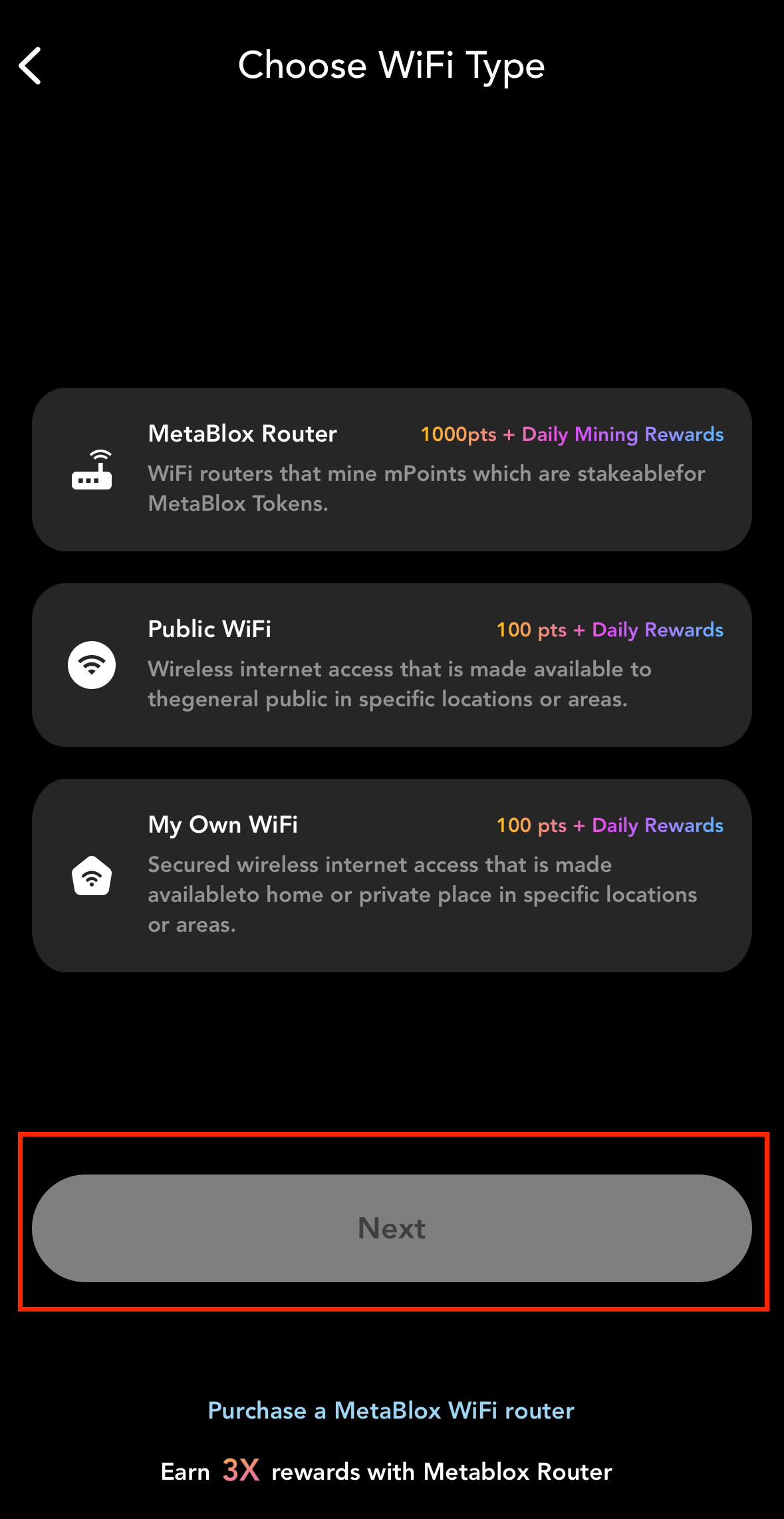 MetaBlox教程：打卡赚币，轻松畅享全球WiFi漫游
