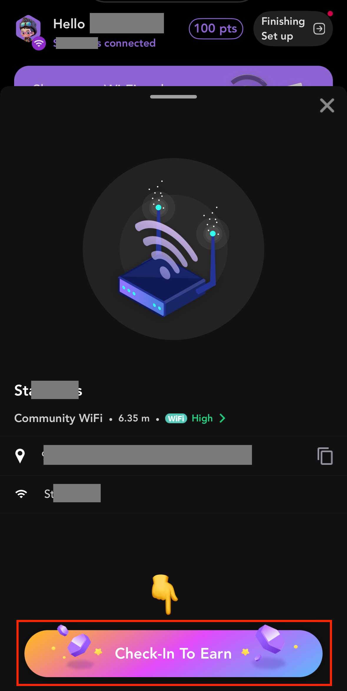MetaBlox教程：打卡赚币，轻松畅享全球WiFi漫游