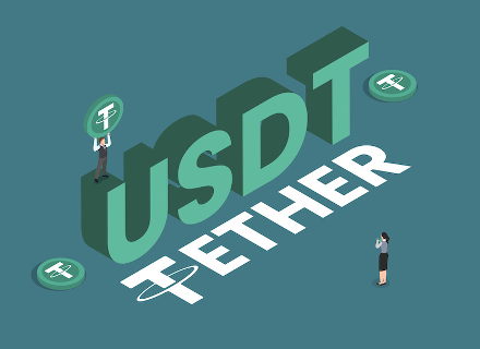 Tether,BTC,USDT