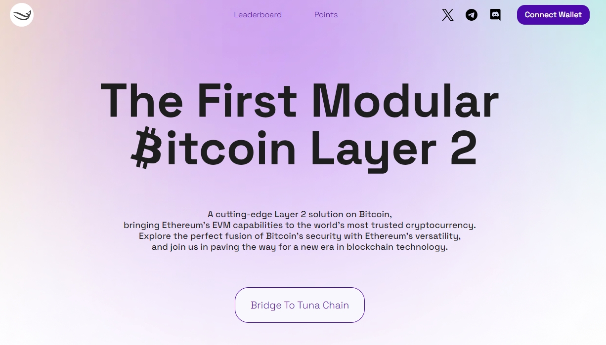 明牌必肝:BTC L2潜在黑马,0撸积分等福报