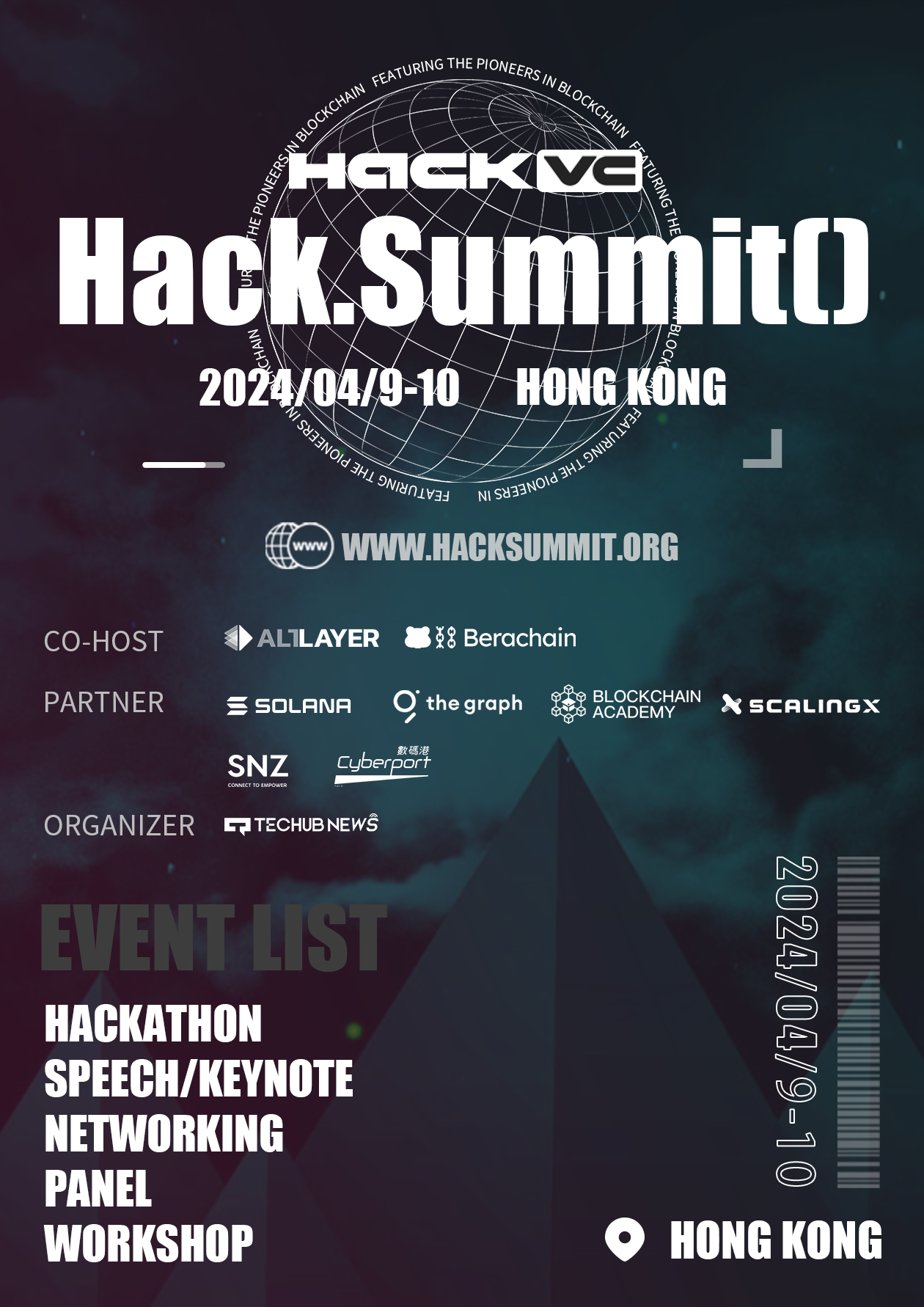 4 月 9 日至 4 月 10日,Hack.Summit() 2024 首聚香江