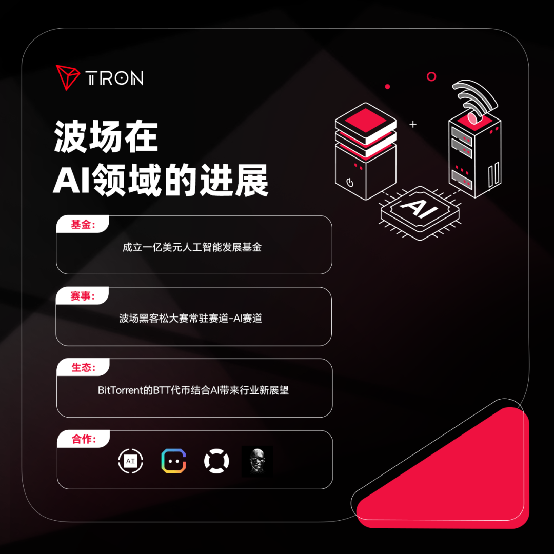波场TRON在AI领域的进展